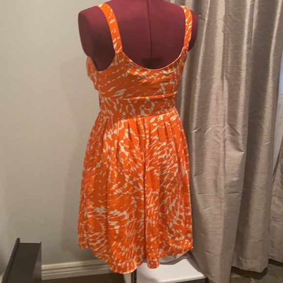 LC Lauren Conrad tie front dress - Picture 3 of 7